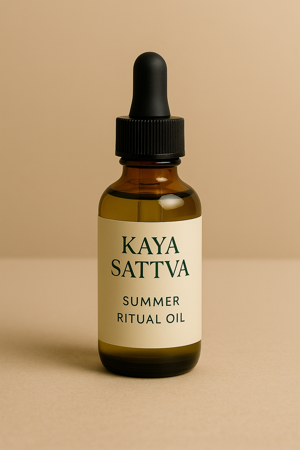 Kaya Sattva Summer Ritual Oil