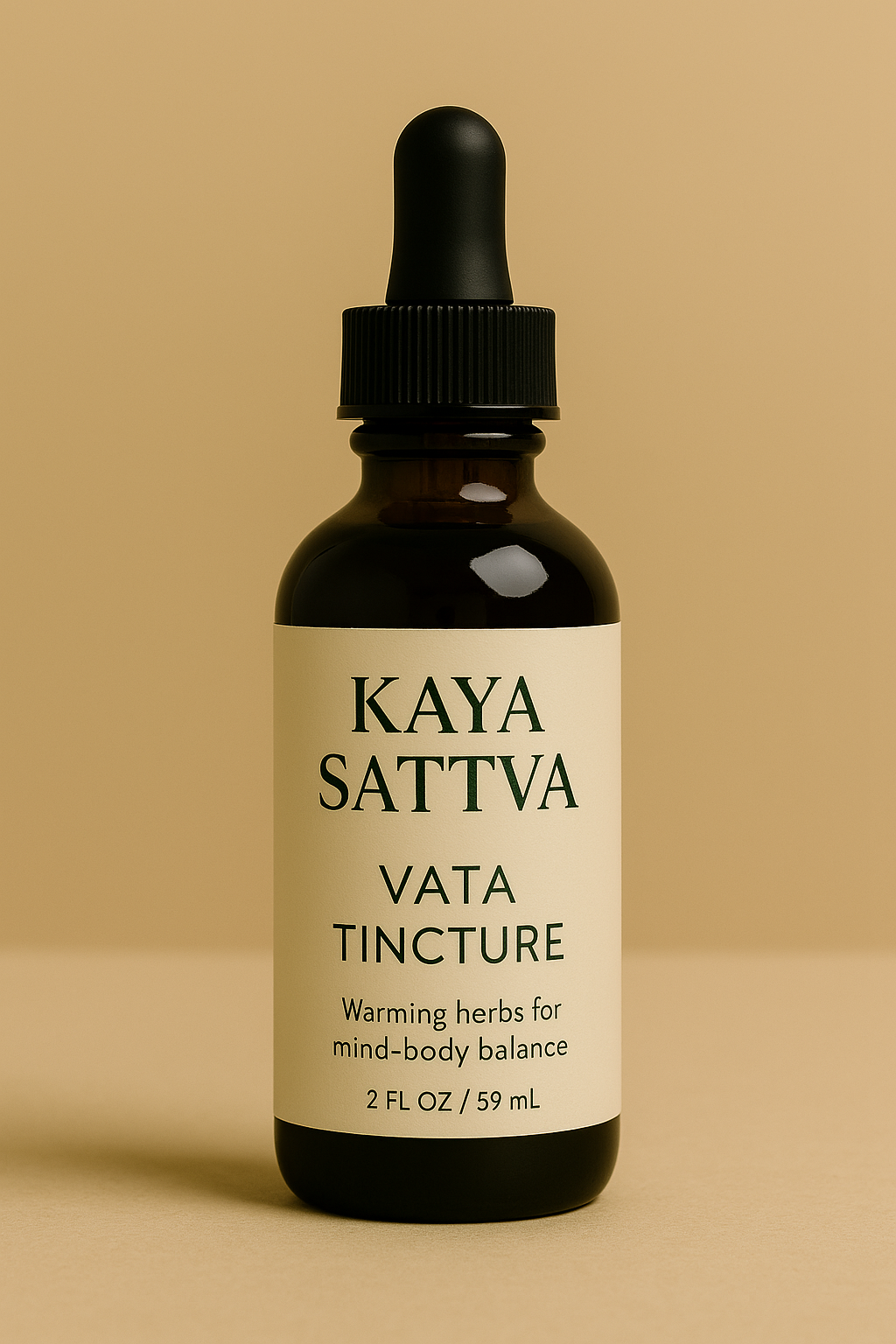 Vata: Calm Restore Herbal Tincture